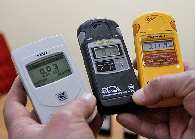 Як розуміти показники на дозиметрі